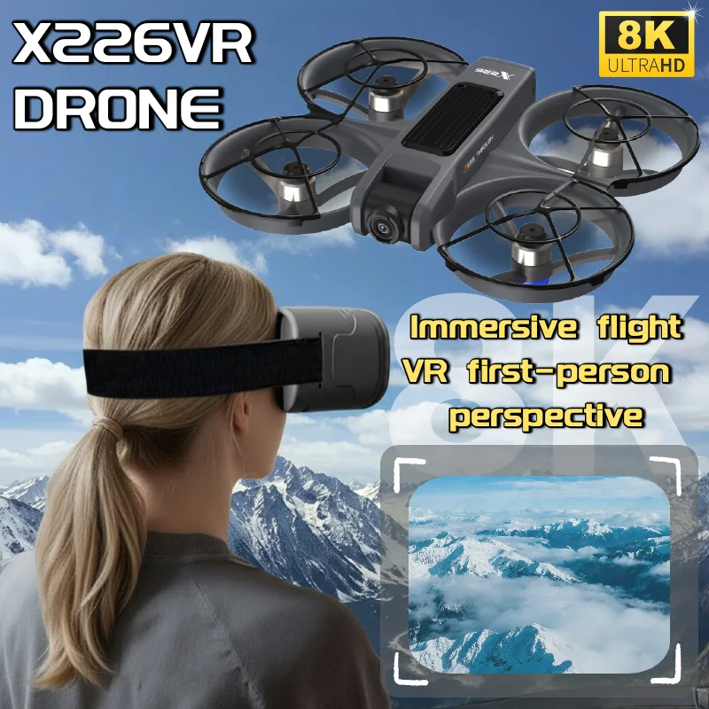 NUEVO para Drones Mini X226VR/ - Drone Rc X226 reseña y precio