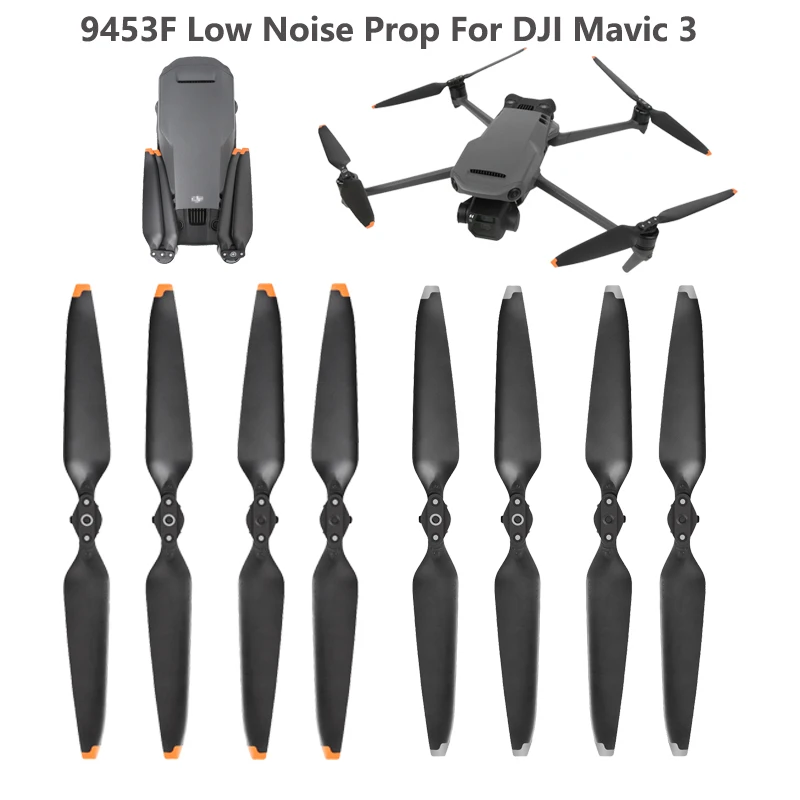 Hélices 9453F para DJI Mavic 3 - Drone Propeller Guards reseña y precio