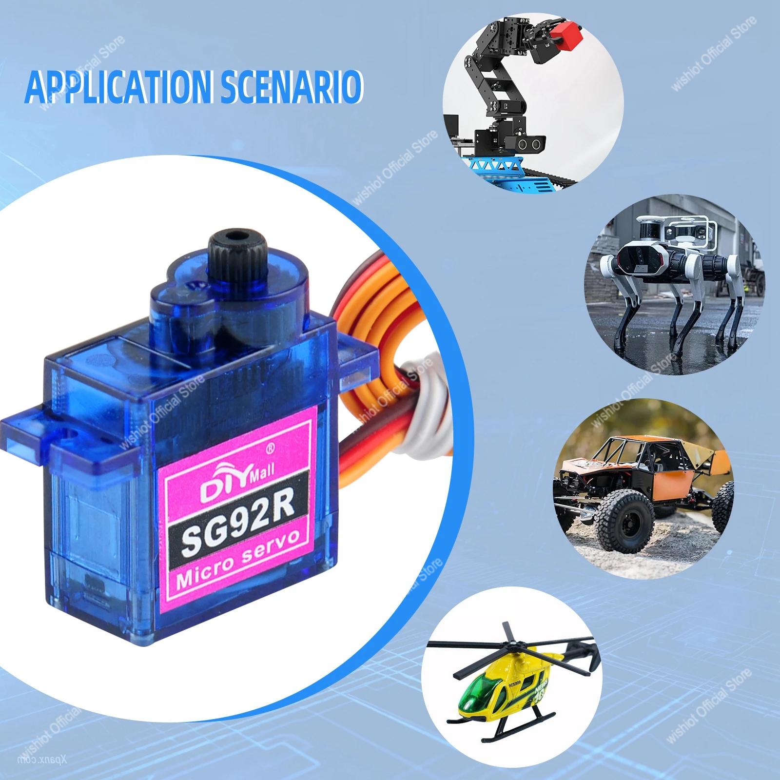 Micro servomotor SG92R 4,8-6V  - Analog Fpv Transmitter reseña y precio