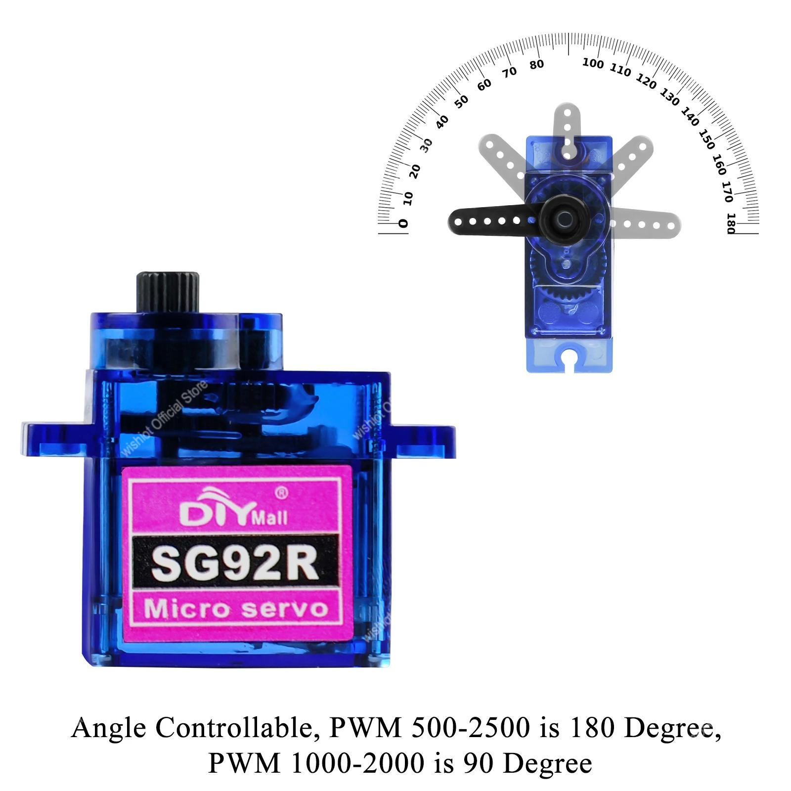 Micro servomotor SG92R 4,8-6V  - Analog Fpv Transmitter reseña y precio
