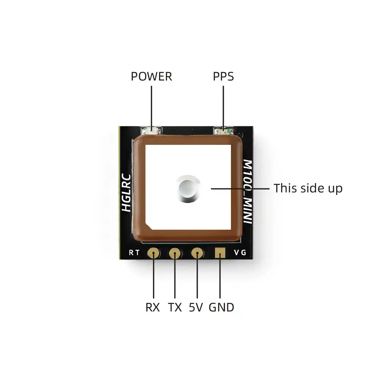 Módulo GPS HGLRC M100 MINI M10 - Analog Fpv Transmitter reseña y precio