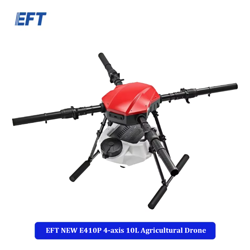 Dron Agrícola DPEFT E410P 10L  - Heavy Lift Drone Frame reseña y precio