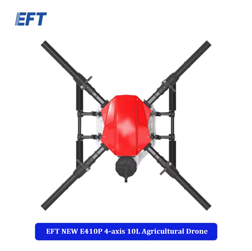 Dron Agrícola DPEFT E410P 10L  - Heavy Lift Drone Frame reseña y precio