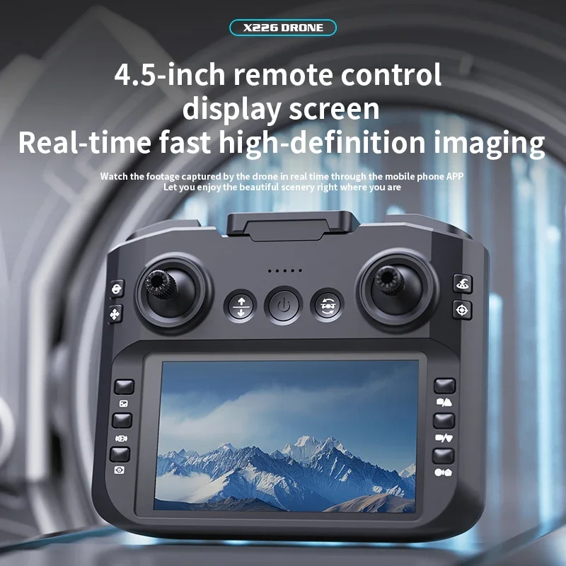 Drone X226/X226VR Drones 8K Pr - Drone Rc X226 reseña y precio