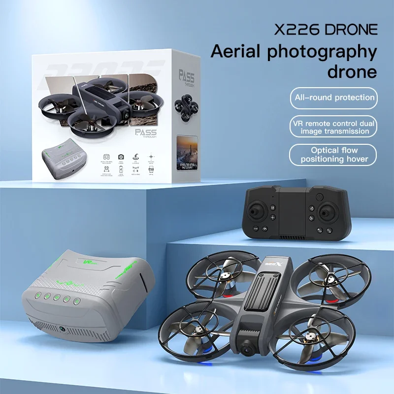 Drone X226/X226VR Drones 8K Pr - Drone Rc X226 reseña y precio