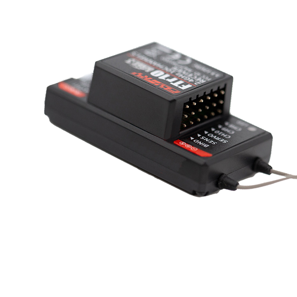 Receptor FlySky FTr10 FTr16S 2 - Rc Airplane Drone reseña y precio