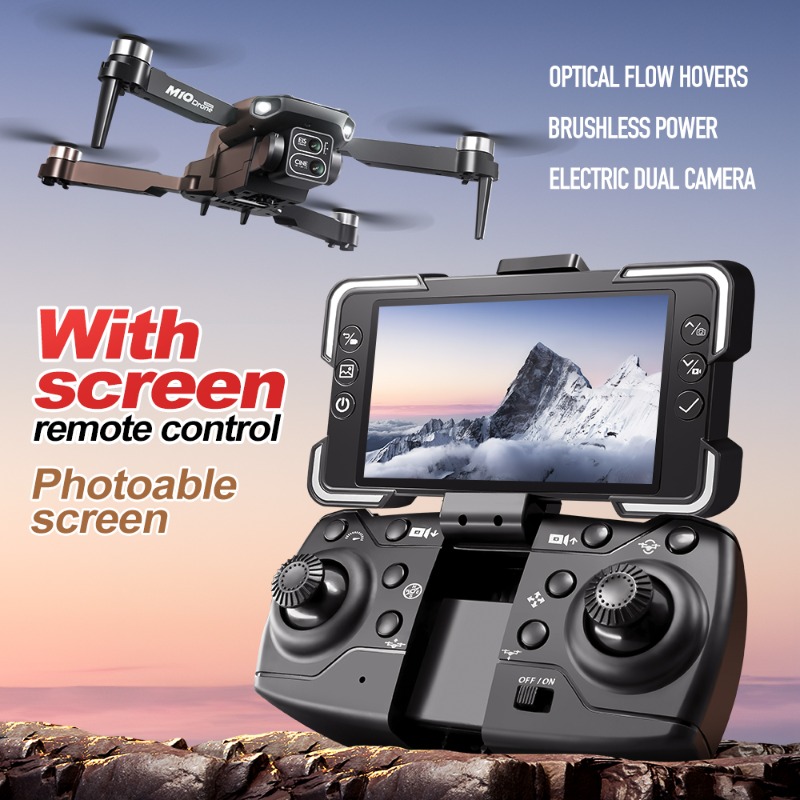 Dron con Cámara M10, Control R - Drone Rc Cable reseña y precio