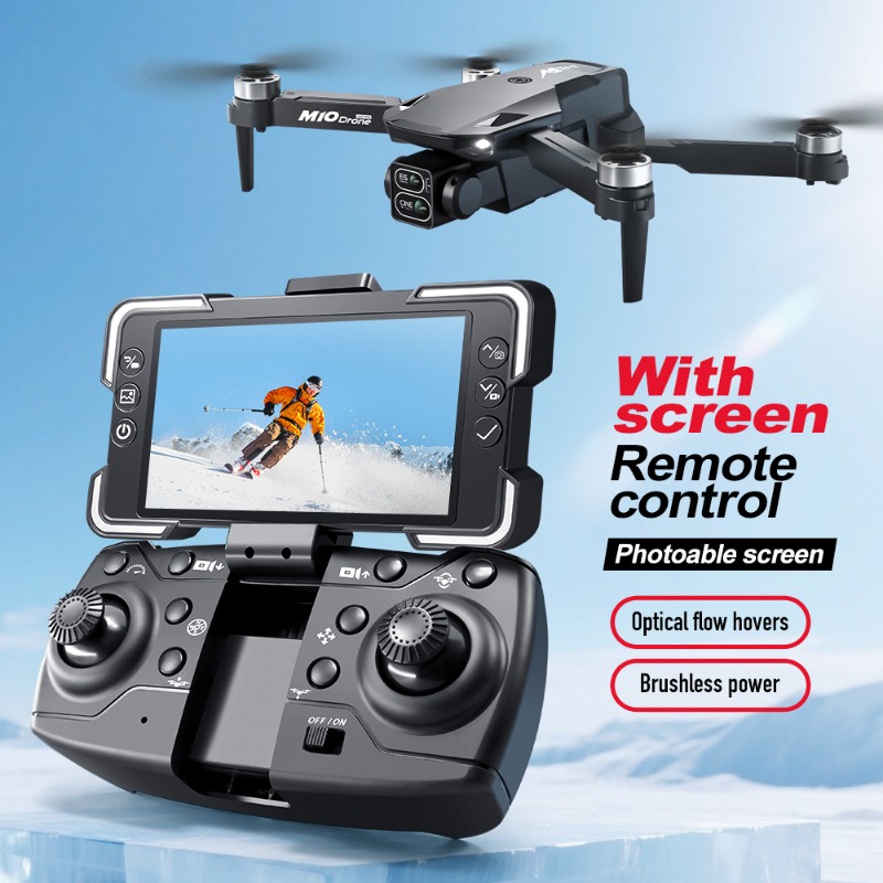 Dron con Cámara M10, Control R - Drone Rc Cable reseña y precio