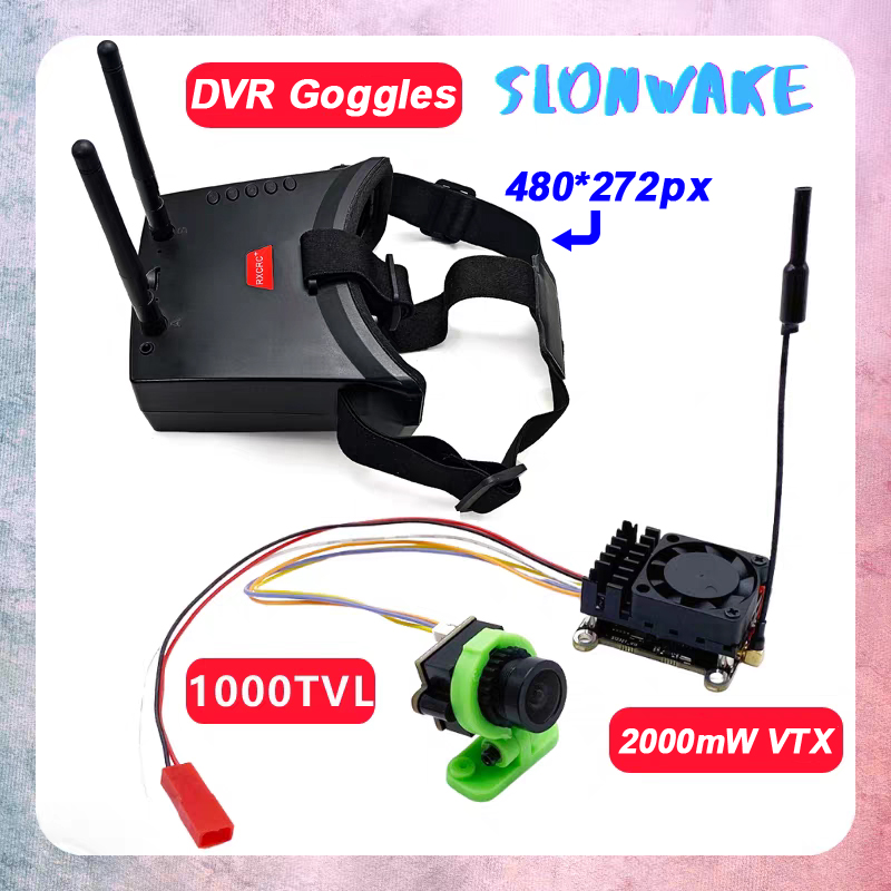 Transmisor de Video e Imagen I - Analog Fpv Transmitter reseña y precio