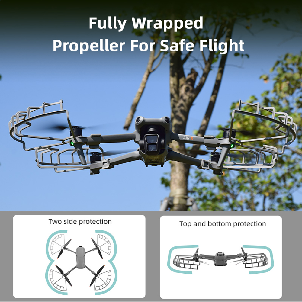 Protector de Hélices para DJI  - Drone Propeller Guards reseña y precio
