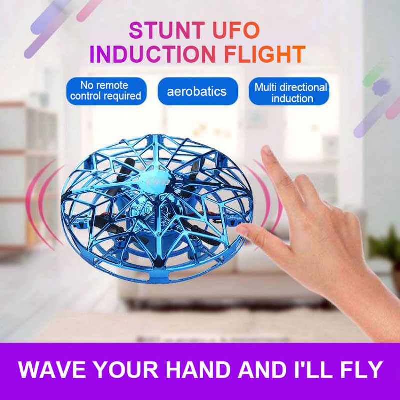 Avión de inducción OVNI, avion - Drone Ball Rc reseña y precio