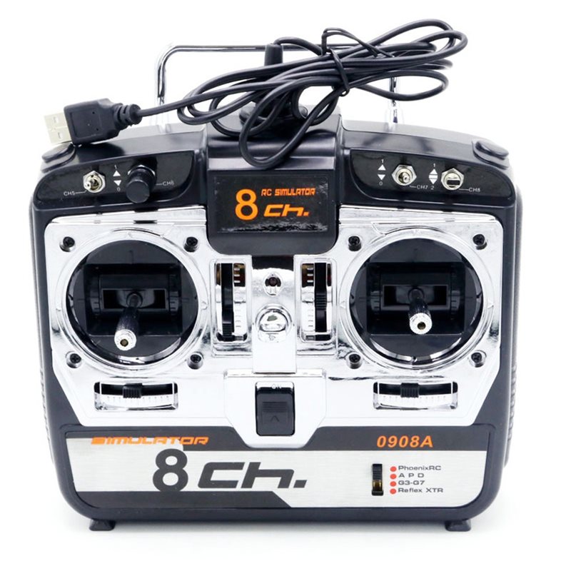 Simulador RC A99E-8CH 3D para  - Drone Rc Game reseña y precio