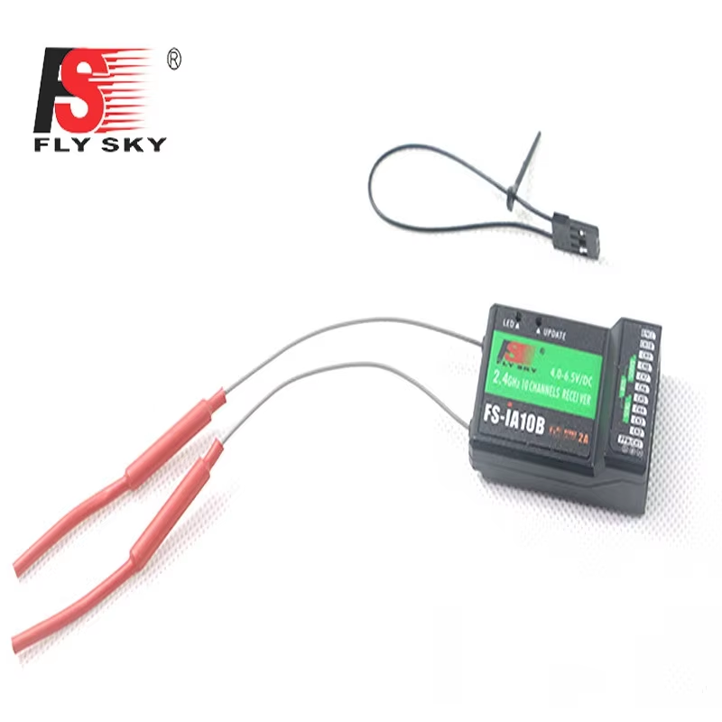 Receptor Flysky FS-iA10B 2.4G  - Dron Rc Quadcopter reseña y precio