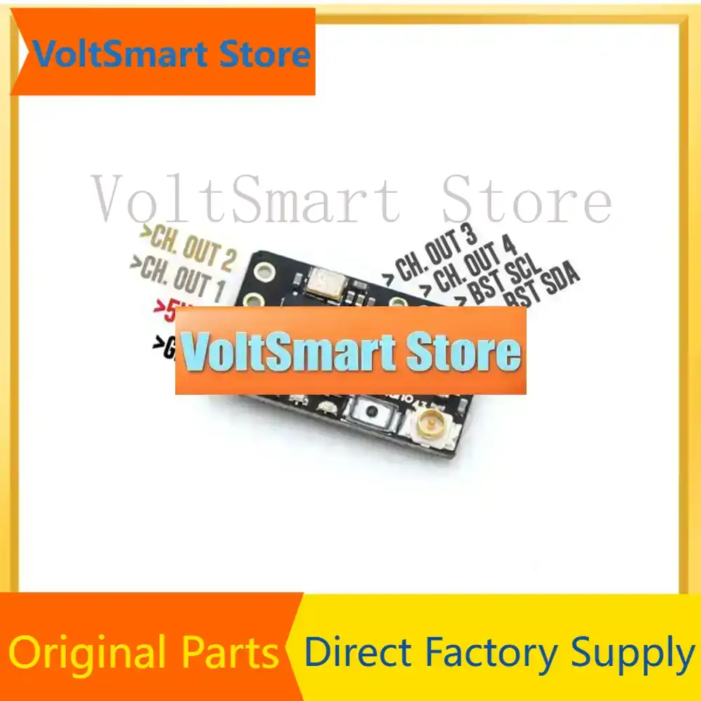 VoltS Black Sheep TBS Crossfir - Crossfire Receiver Rx reseña y precio