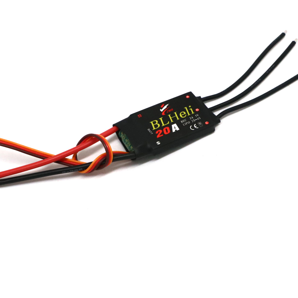 BLHeli sin escobillas ESC 80A  - Rc Airplane Drone reseña y precio