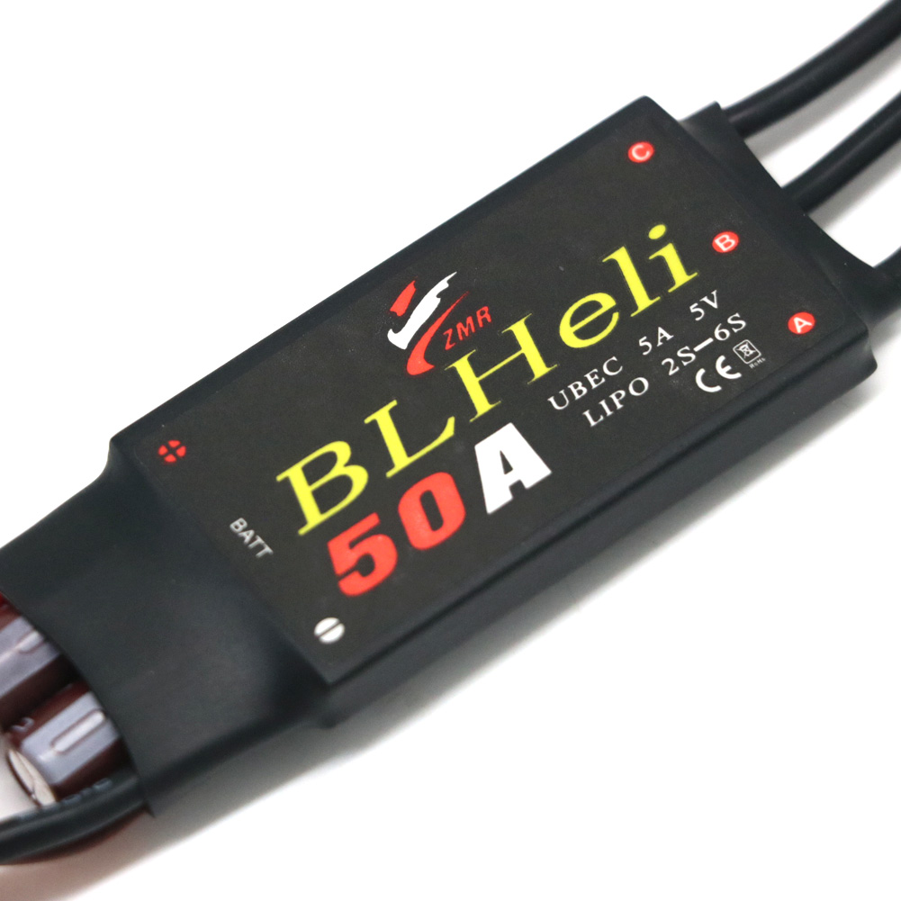 BLHeli sin escobillas ESC 80A  - Rc Airplane Drone reseña y precio