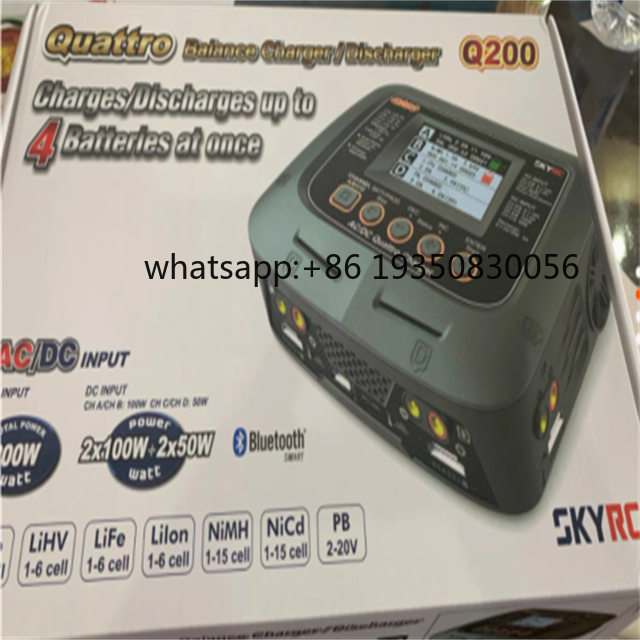 Cargador/Descargador Inteligen - Lipo Battery Charger reseña y precio