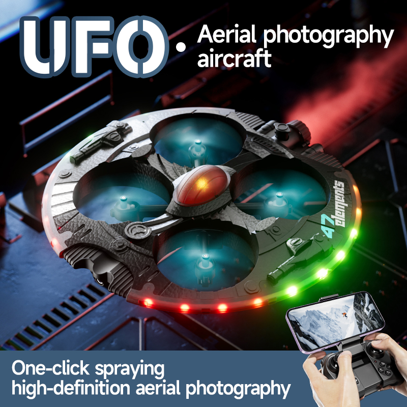 Dron FPV WIFI 8K, Mini Dron RC - Drone Ball Rc reseña y precio