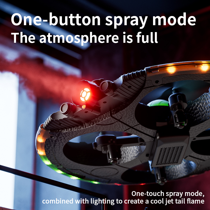 Dron FPV WIFI 8K, Mini Dron RC - Drone Ball Rc reseña y precio