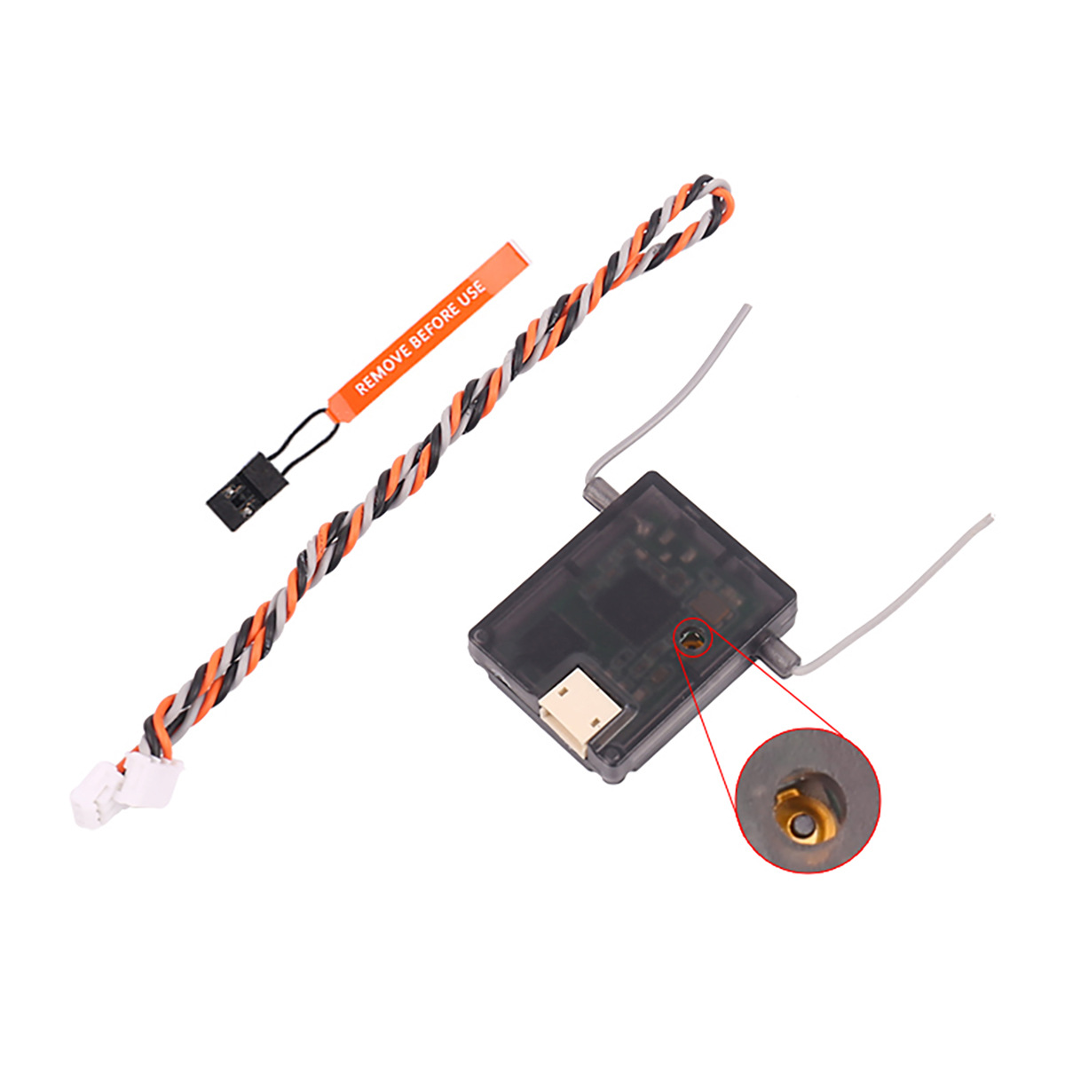 Receptor Spektrum Ultra Miniat - Drone Rc Frequency reseña y precio