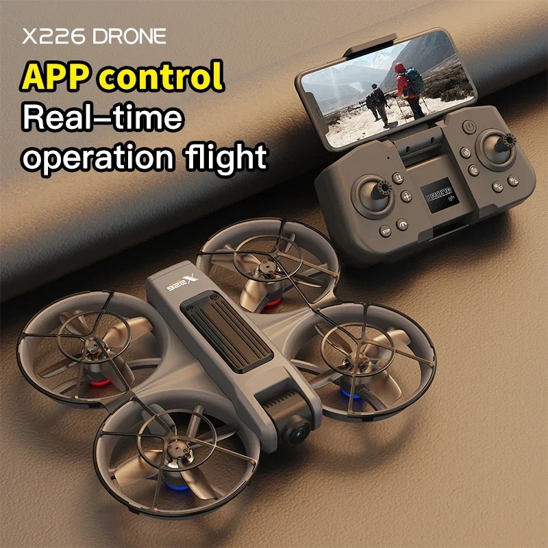 Dron Lenovo X226/X226VR 8K con - Drone Rc X226 reseña y precio