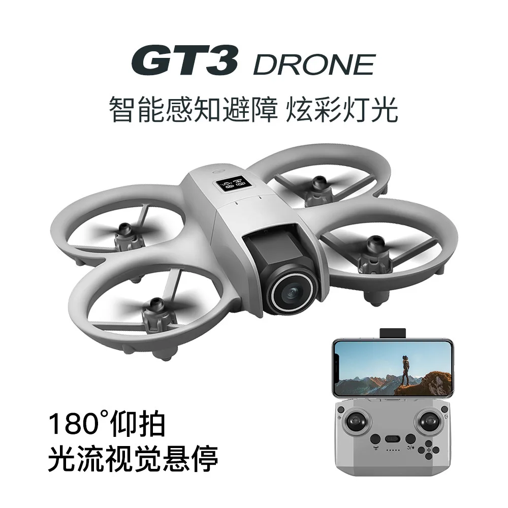 Dron GT3 MAX 8K HD con Control - Drone Pro Rc Ufo reseña y precio
