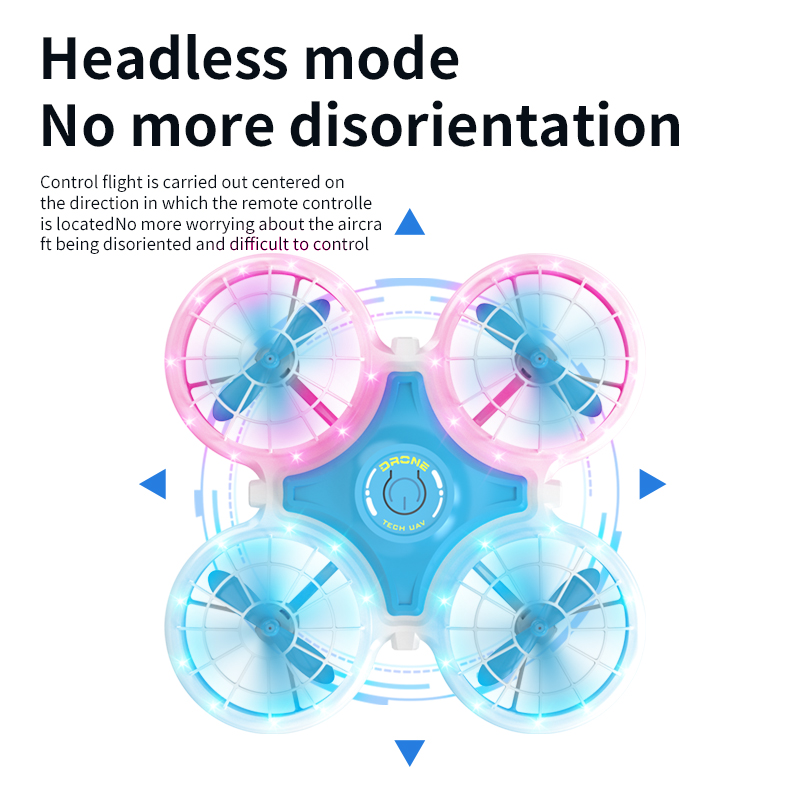 Mini Dron Flash 3D Flip 2,4G 4 - Drone Pro Rc Ufo reseña y precio