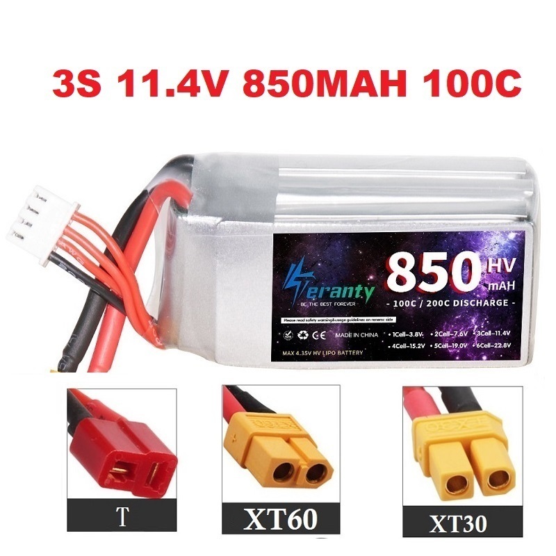 1/2/3 Uds TERANTY 3S 11,4 V ba - Dron Rc Quadcopter reseña y precio